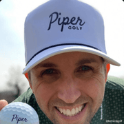 Piper Golf Performance Rope Cap Hat Piper Golf 