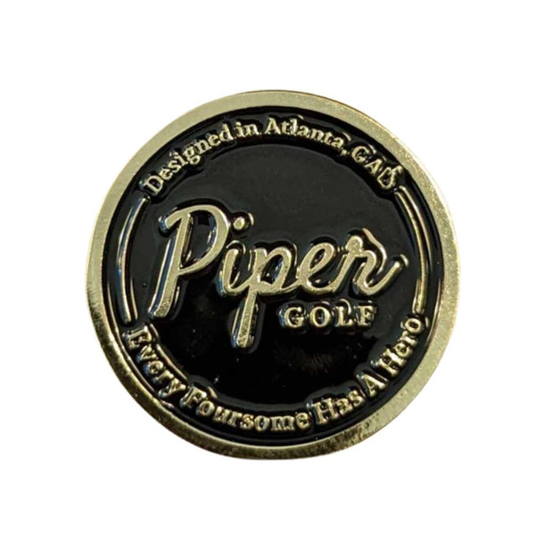 FREE Piper Ball Marker Gift Piper Golf 