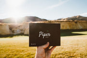 Piper Black Golf Balls Piper Golf LLC 
