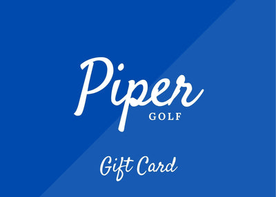 Piper Golf Gift Card Gift Card Piper Golf 