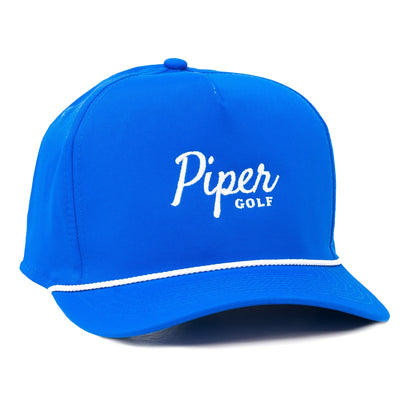 Piper Golf Performance Rope Cap Hat Piper Golf Blue 