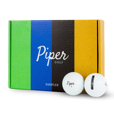 Piper Golf Sampler Pack Golf Balls Piper Golf 