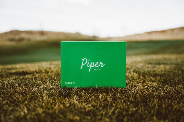 Piper Green Golf Balls Piper Golf LLC 