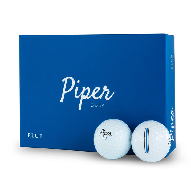 Subscribe and Save 15% Golf Balls Piper Golf Piper Blue 