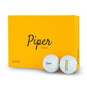 Subscribe and Save 15% Golf Balls Piper Golf Piper Gold 